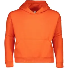 LAT&reg; Youth Pullover Fleece Hoodie ORANGE