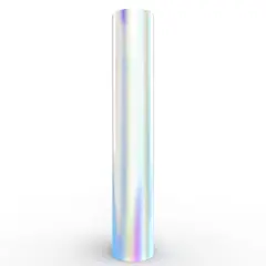 Siser&reg; Holographic Heat Transfer Vinyl, 11.8" x 60" Rainbow Pearl