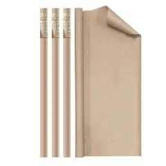 BAZIC All-Purpose Natural Kraft Wrap Paper Roll 30" X 14 ft.