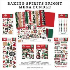 Echo Park Baking Spirits Bright Collection Mega Bundle Kit