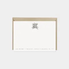 Rhododendron Catawbiense Botanical Note Cards