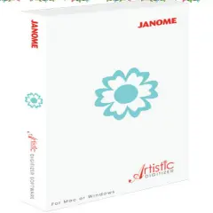 Janome Artistic Digitizer Embroidery Digitizing Software