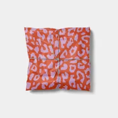 Leopard Gift Wrap