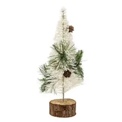 Nordic Bottle Brush Tree 10"