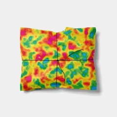 Heat Map Gift Wrap X