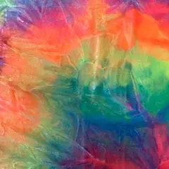 1 Yard Tie Dye Stretch Velvet Polyester Spandex Fabric Dancewear Cosplay 60&rdquo; Width Vivid Pastel