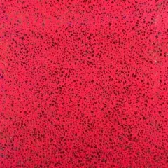 1 Yard Rainbow Pebble Nylon Spandex Fabric 58/60 Inch Width 80% Nylon and 20% Spandex Red