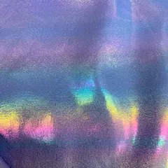 1 Yard Oil Drop Foil Tricot Fabric Nylon Spandex Swim Cosplay 60 Inch Wide Blue