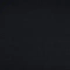 1 Yard Solid Poly Cotton Fabric Soft Lightweight Plain Cloth Material 45 Inch Width Black