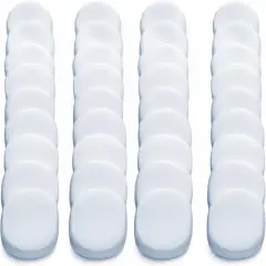 White Air Dry Clay for Kids - 36 Individually Bagged Airdry Clay for Arts & Crafts - Soft, Squishy Cosplay Foam Slim Clay for Home & School - Moldable, No-Mess Air Dry Modeling Clay - 12 Ounces