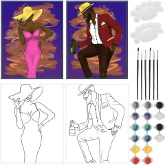 2 Pack Sip and Paint(white)