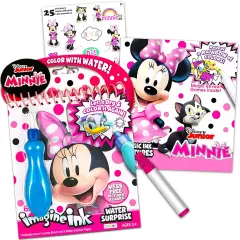 Shop Minnie Mouse Paint with Water Super Set for Kids Toddlers Bundle-2 Mess Free Books
