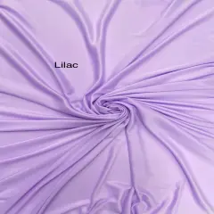 1 Yard Lilac Matte Soft Stretch Lining Fabric For Dresses Costumes Draping 60 Inches Wide