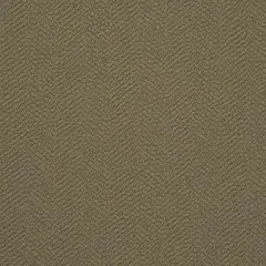 Prairie - Green Herringbone & Chevron,Plain & Solid Upholstery Fabric 54 Inches"