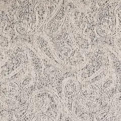 Paisley Navy - Blue Paisley Upholstery Fabric 54 Inches"