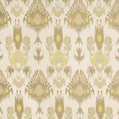 Spring - Green AbstractGeometric,global Upholstery Fabric 54 Inches"