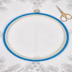 Round Flexi Hoop Nurge 230-4 Blue