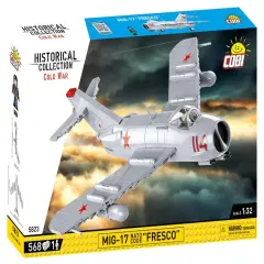 COBI Historical Collection Cold War MIG-17 "FRESCO"