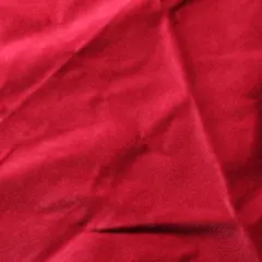 5 Yard Cotton Velvet Upholstery Drapery Fabric 60 Inches Width Scarlet Red