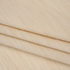 1 Yard Biscuit Striated Cotton Quilting Fabric Neutral Beige, 43 Inches Wide