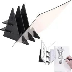 Optical Image Drawing Board - Copy Board, Projection Copy Board Tracing Drawing Board Painting Reflection Tracing Line Pad for Kids, Beginners, Artists, etc