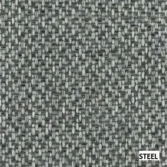 Ibanez Durable Polyester for Upholstery & Drapery Steel