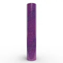 Siser&reg; Holographic Heat Transfer Vinyl, 11.8" x 60" Violet