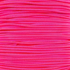 Kitcheniva Shock Cord Nylon Jack With Rubber Core Stretch Line 10FT Neon pink