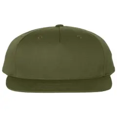 Richardson&reg; Pinch Front Snapback Trucker Cap Army Olive