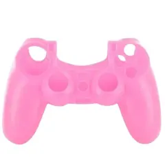 Kitcheniva Silicone Rubber Cover Case Skin For Sony Playstation 4 PS4 Controller Pink