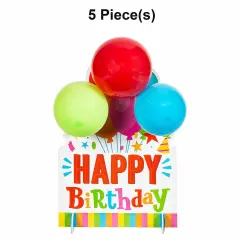 Happy Birthday Balloon Centerpiece Kit - Makes 1