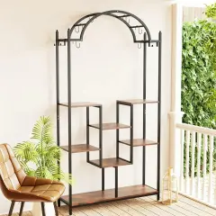 Heavy Duty Plant Stand Indoor Display Shelf Decorative Flower Shelves Pot Holder