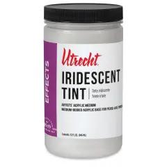 Utrecht Artists' Acrylic Iridescent Tint Medium - 32 oz