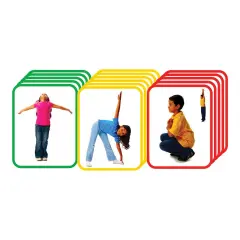 Roylco Body Poetry: Yoga Poses with Three Levels of Difficulty