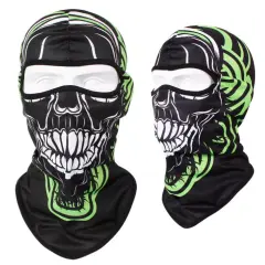Kitcheniva Balaclava Halloween Skull Face Motorcycle Mask