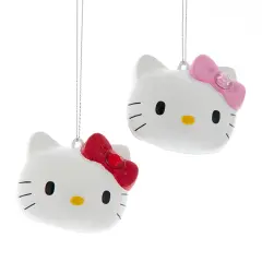 3" Hello Kitty&trade; Ornaments - Set of 2PCS