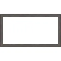Florence Framed Dry Erase Magnetic Board Pewter
