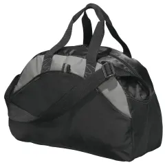 Port Authority&reg; Medium Contrast Duffel Black