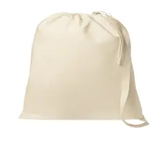 Port Authority&reg; Core Cotton Laundry Bag