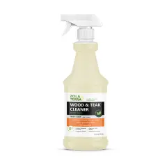 ZolaTerra Wood & Teak Cleaner, 32 oz