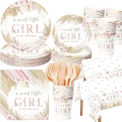 194 Pcs Boho Baby Shower Decorations Boho