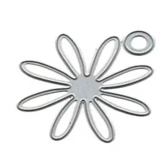 Simple Flower Cutting Dies Set F07M2-7-ZG342