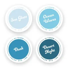 Cool Summer Night Fresh Dye Ink