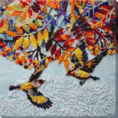 Bead Embroidery Kit - Under the viburnum