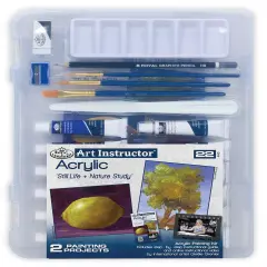 Art Instructor Small Clearview Set-Acrylic