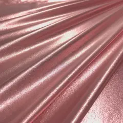 1 Yard Nylon Metallic Tissue Lame Fabric 60 Inches Wide Classic blush pink