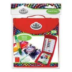 RTN-166 | Keep N' Carry&trade; Watercolor Painting Art Set - 13pc