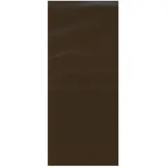 Plymor 6" x 14", 2 Mil Flat Open Amber UV Plastic Poly Bags