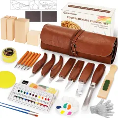 Whittling Kit for Beginners and Enthusiasts