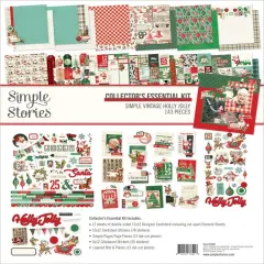 Simple Stories Collector's Essential Kit 12"X12"